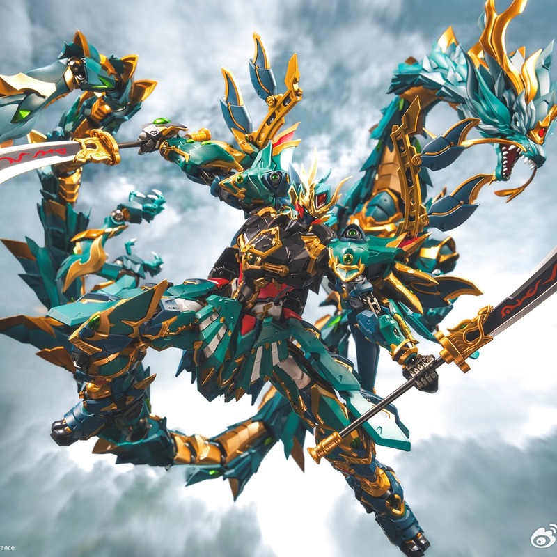Model Kit Nemesis - Limited Edition Zangdao Models Azure Dragon