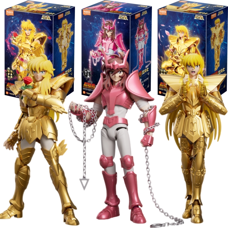 Model Kit Motor Nuclear - BLOKEES Original Saint Seiya Andromeda Shun