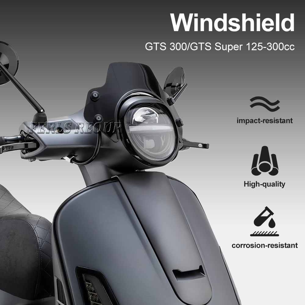 Model Kit Vespa - Windshield shield kit for Vespa GTS