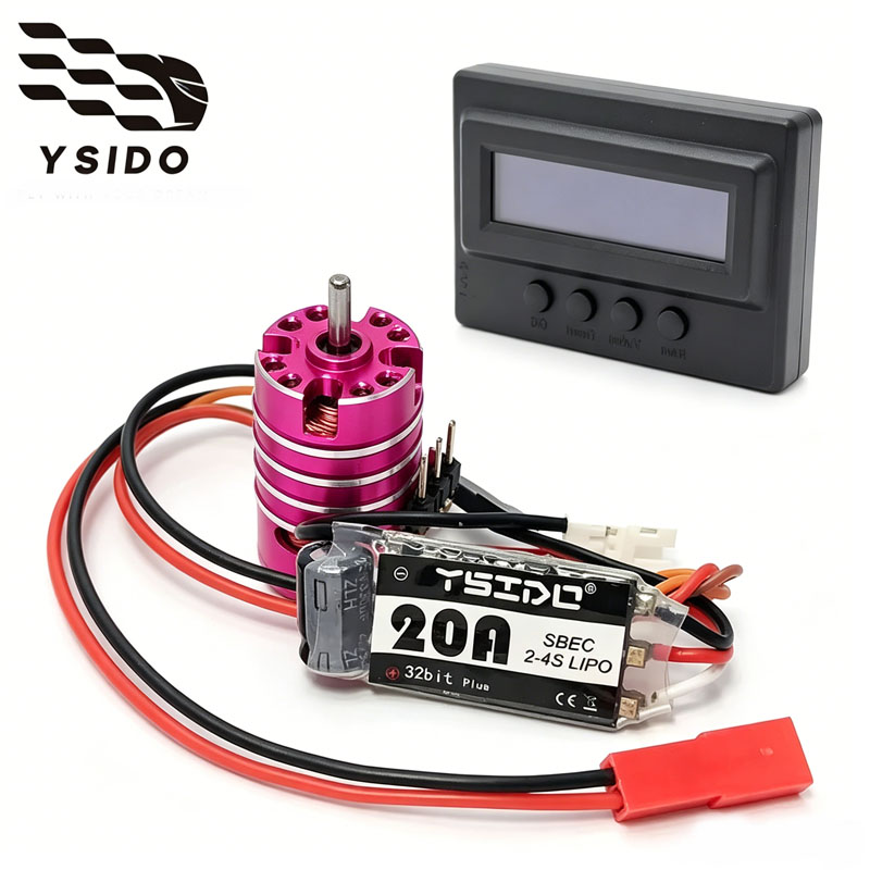 Model Kit Frame - YSIDO 1625 Waterproof Brushless Motor 2.0mm