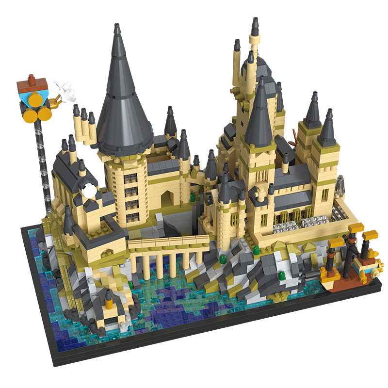 Model Kit Harry Potter - New Stone Magic Castle Creative Harrys