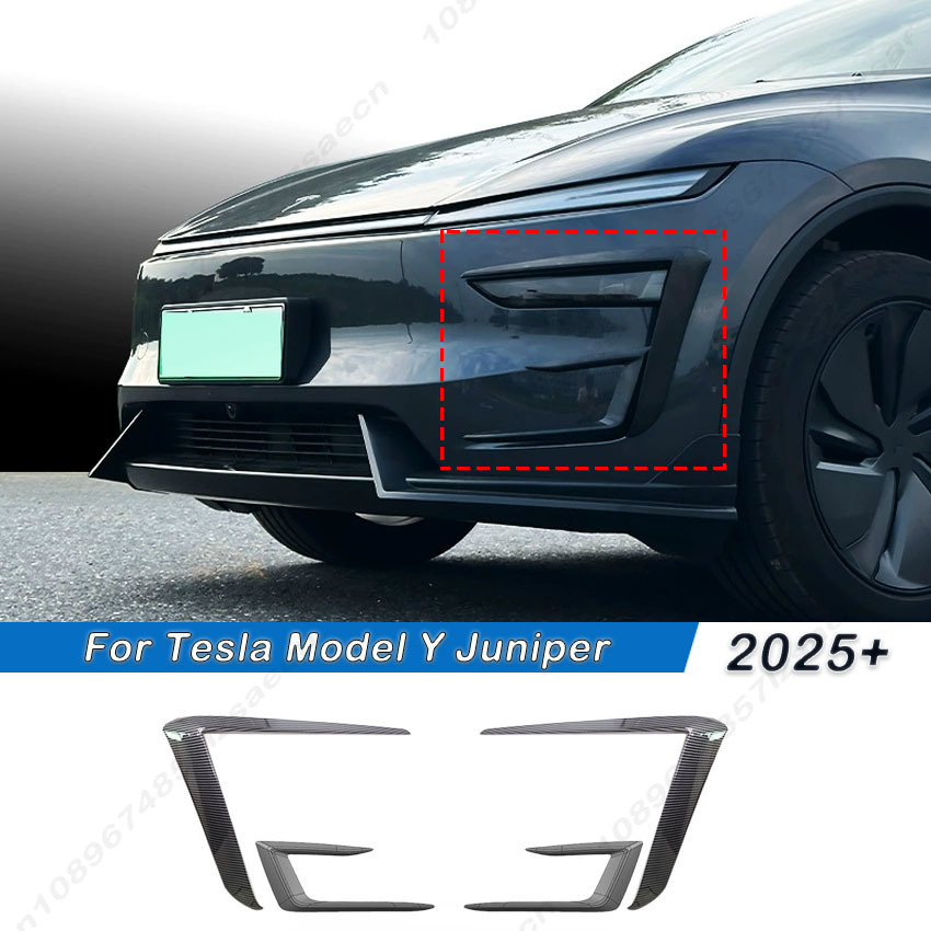 Model Kit Frame - Fog Light Frame Spoiler For Tesla