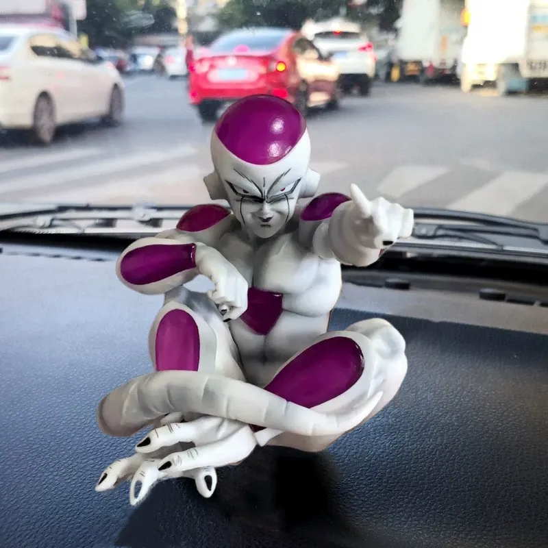 Model Kit Frieza - Anime Villain Sitting Frieza Figures Pvc