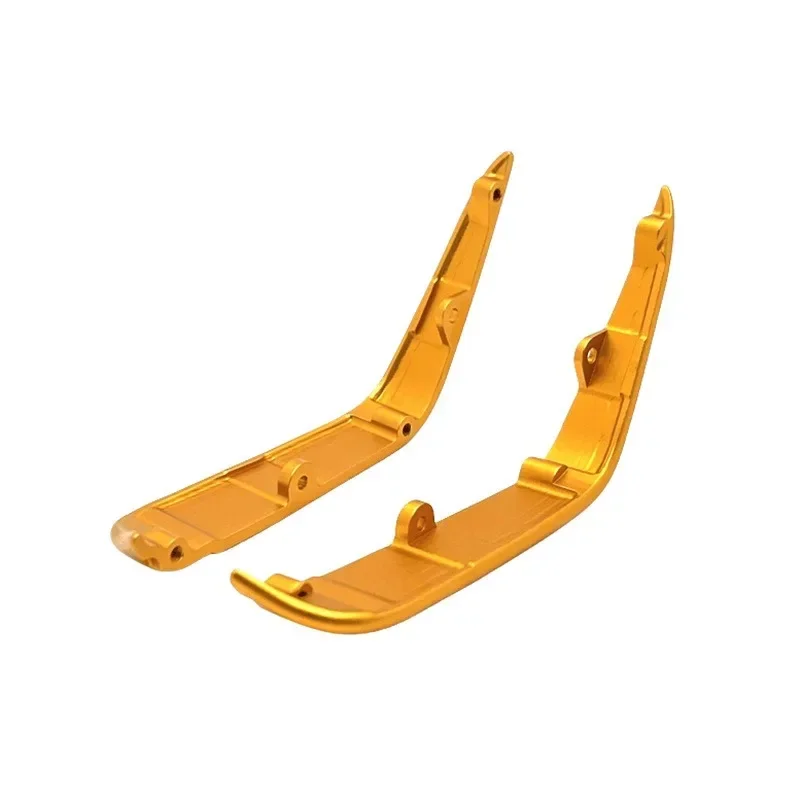 Model Kit Frame - Left Right Wheel Arch Baffles for