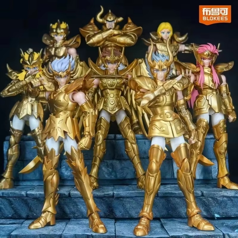 Model Kit Motor Nuclear - Blokees Saint Seiya Champion Class Action