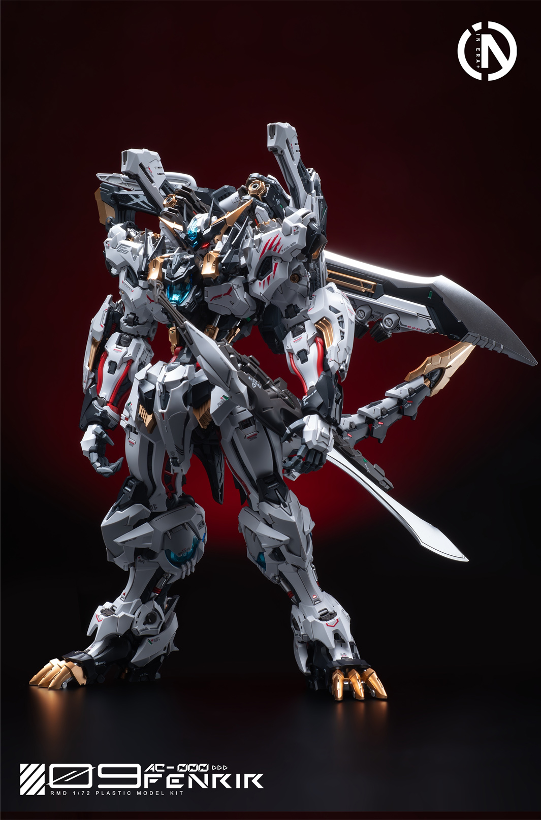 Model Kit Nemesis - In Stock In ERA+ FNR-09 FENRIR