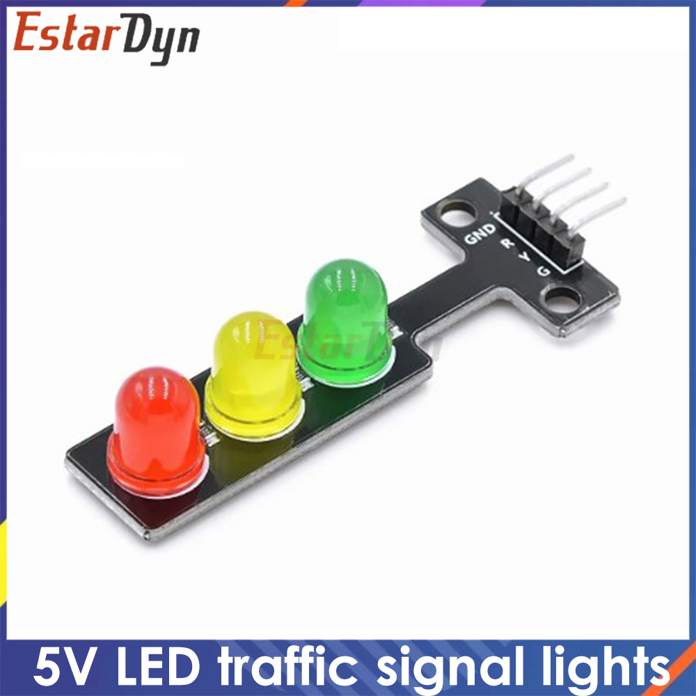 Model Kit Regus - Red Yellow Green Traffic Light Module