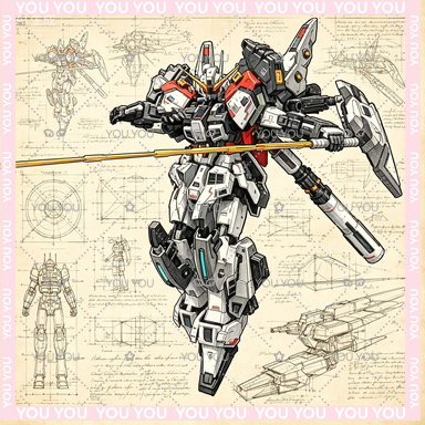 Model Kit Regus - New ZZA Model 1/100 MG REGUS