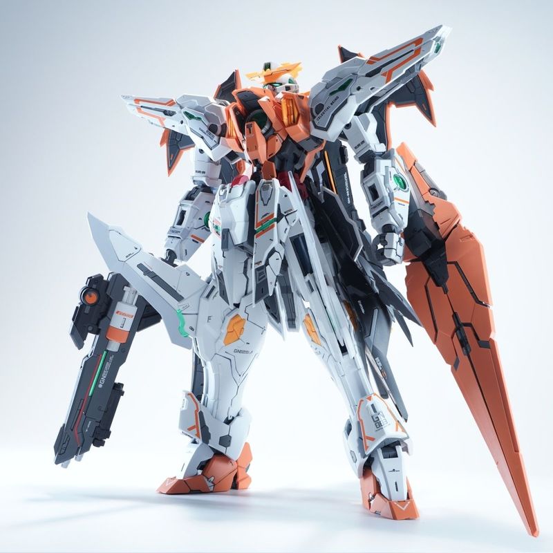 New Super Soldier Program Mode - огляд і ціна Model Kit Nemesis
