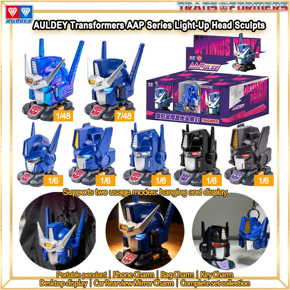 Transformers Head Sculpt Toy A - огляд і ціна Model Kit Nemesis