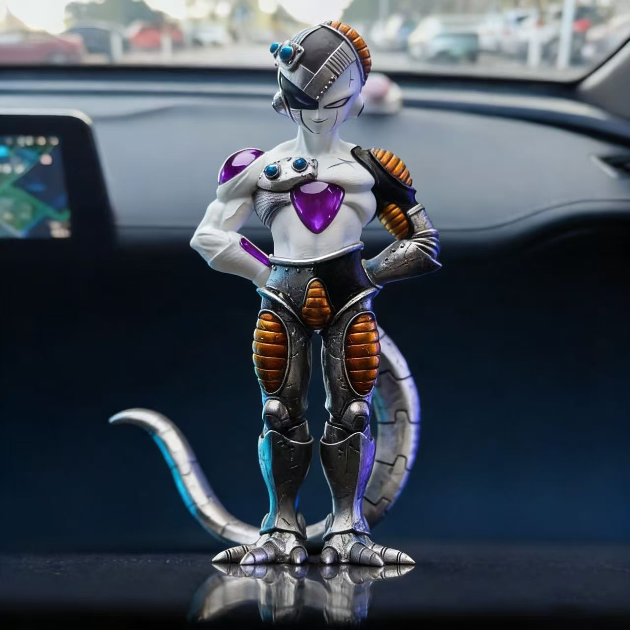 21cm/8.27inch Anime Dragon Bal - огляд і ціна Model Kit Frieza