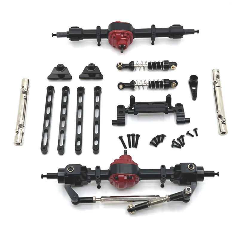 MN82 Modified Chassis Kit, Met - огляд і ціна Model Kit Frame