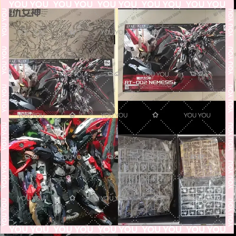 For Nemesis Dimension Infinity - огляд і ціна Model Kit Nemesis