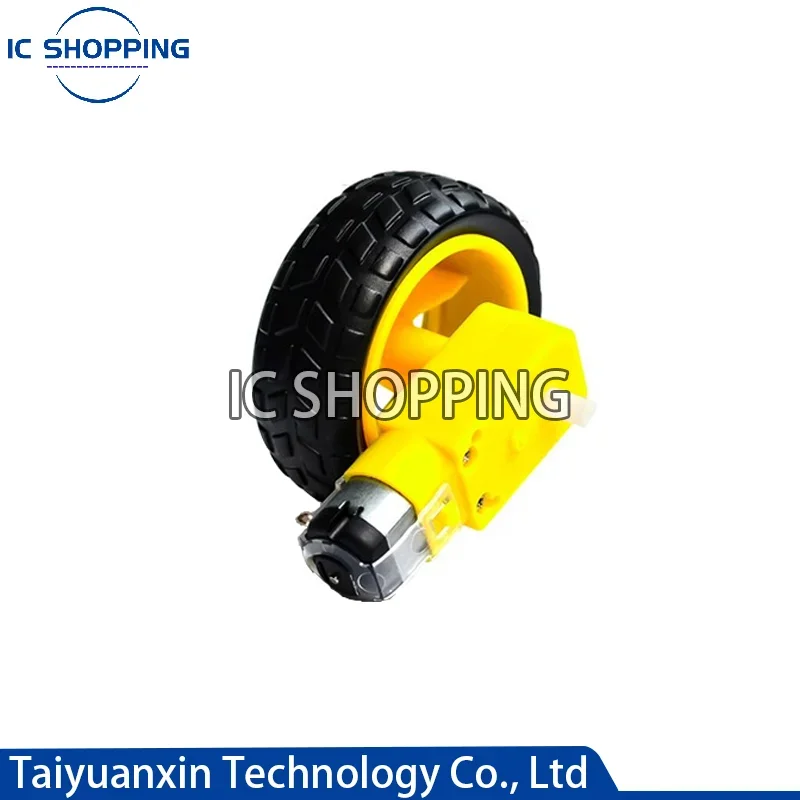 10pcs DC Motor Wheel TT Motor  - огляд і ціна Model Kit Regus