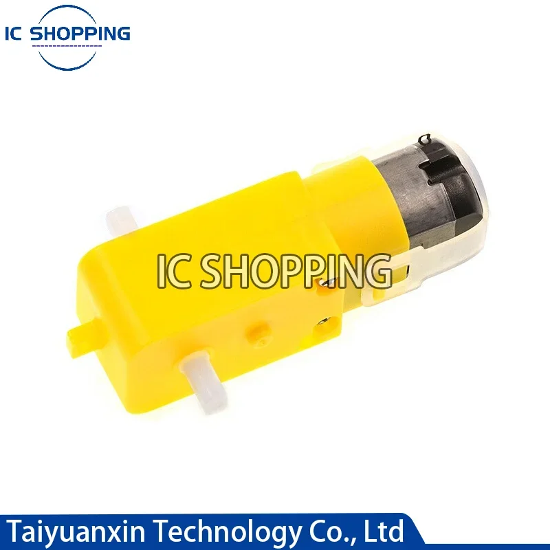 10pcs DC Motor Wheel TT Motor  - огляд і ціна Model Kit Regus