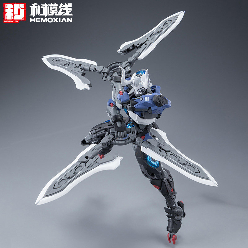HEMOXIAN Articulated Mecha Ass - огляд і ціна Model Kit Motor Nuclear