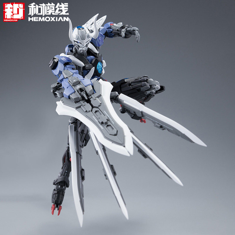 HEMOXIAN Articulated Mecha Ass - огляд і ціна Model Kit Motor Nuclear