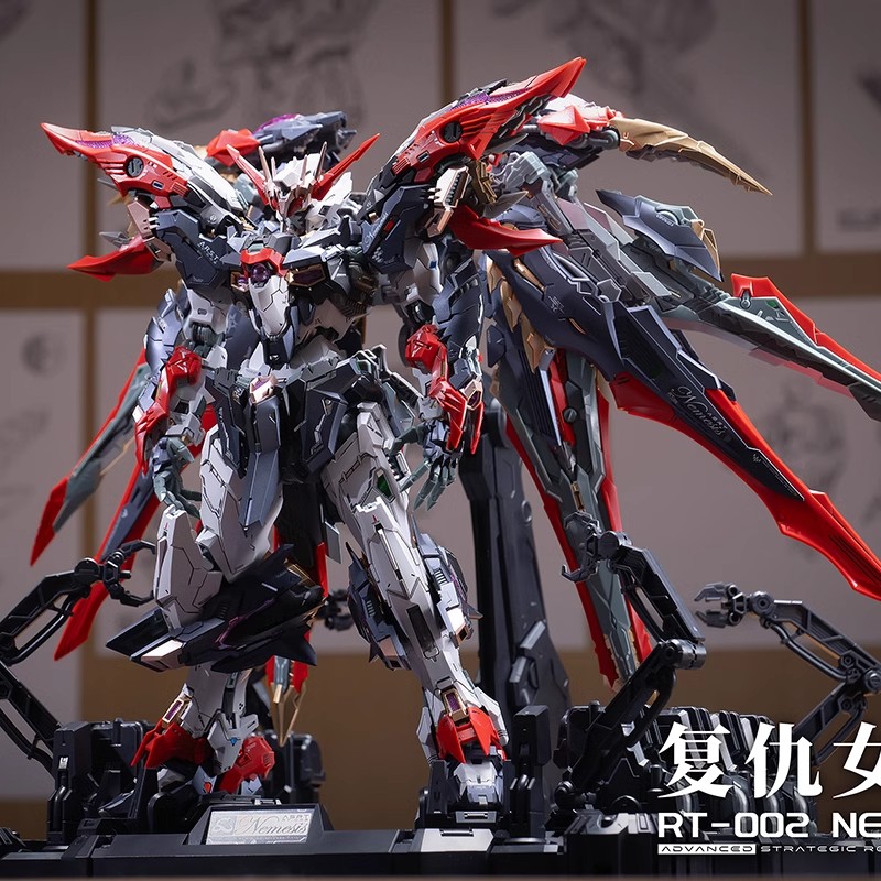 In Stock Nemesis Infinite Dime - огляд і ціна Model Kit Nemesis