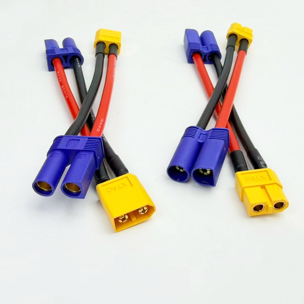1/5pcs XT60 Female to EC5 Male - огляд і ціна Model Kit Eva