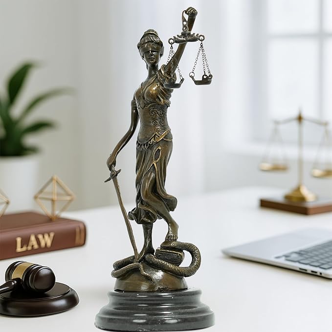 Lady Of Justice Statue Lady Ju - огляд і ціна Model Kit Judge