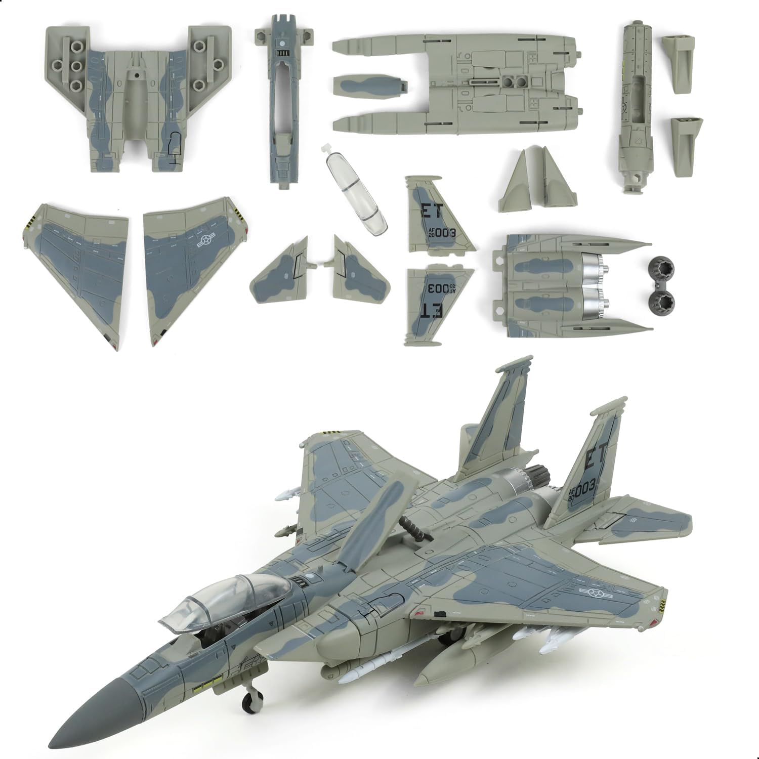 1/72 F-15EX Eagle II American  - огляд і ціна Model Kit Simulator