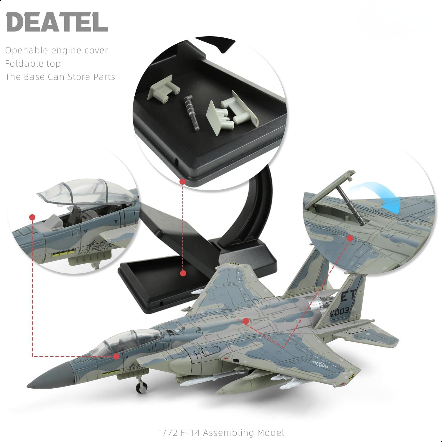 1/72 F-15EX Eagle II American  - огляд і ціна Model Kit Simulator