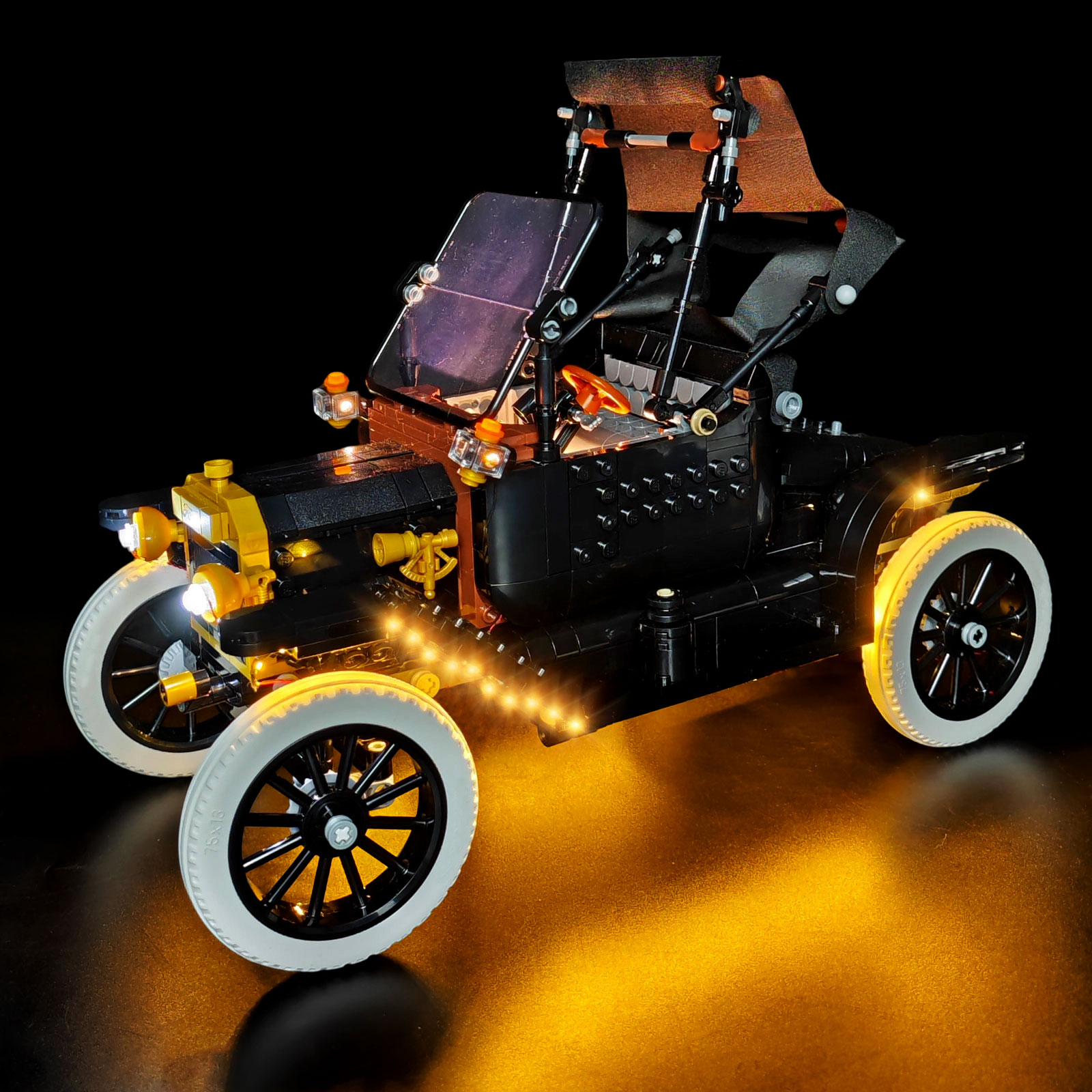 LYBMTWF LED Lighting Kit Compa - огляд і ціна Model Kit Companies