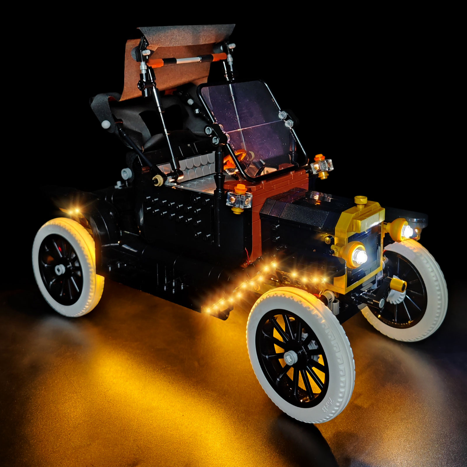 LYBMTWF LED Lighting Kit Compa - огляд і ціна Model Kit Companies