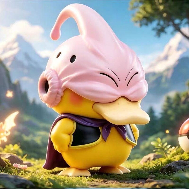 Anime Psyduck Cos Dragon Ball  - огляд і ціна Model Kit Frieza