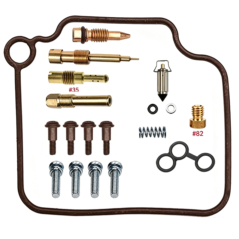 Carburetor Rebuild Repair Kit  - огляд і ціна Model Kit Vespa