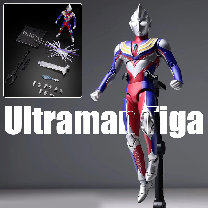 Genuine Blokees Ultraman Tiga  - огляд і ціна Model Kit Ultraman Tiga