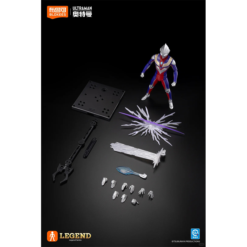 Genuine Blokees Ultraman Tiga  - огляд і ціна Model Kit Ultraman Tiga
