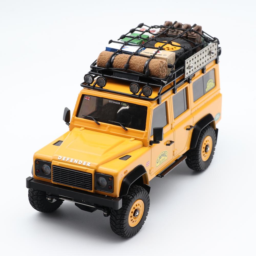 Orlandoo Hunter Rc Crawler Mod - огляд і ціна Model Kit Frame