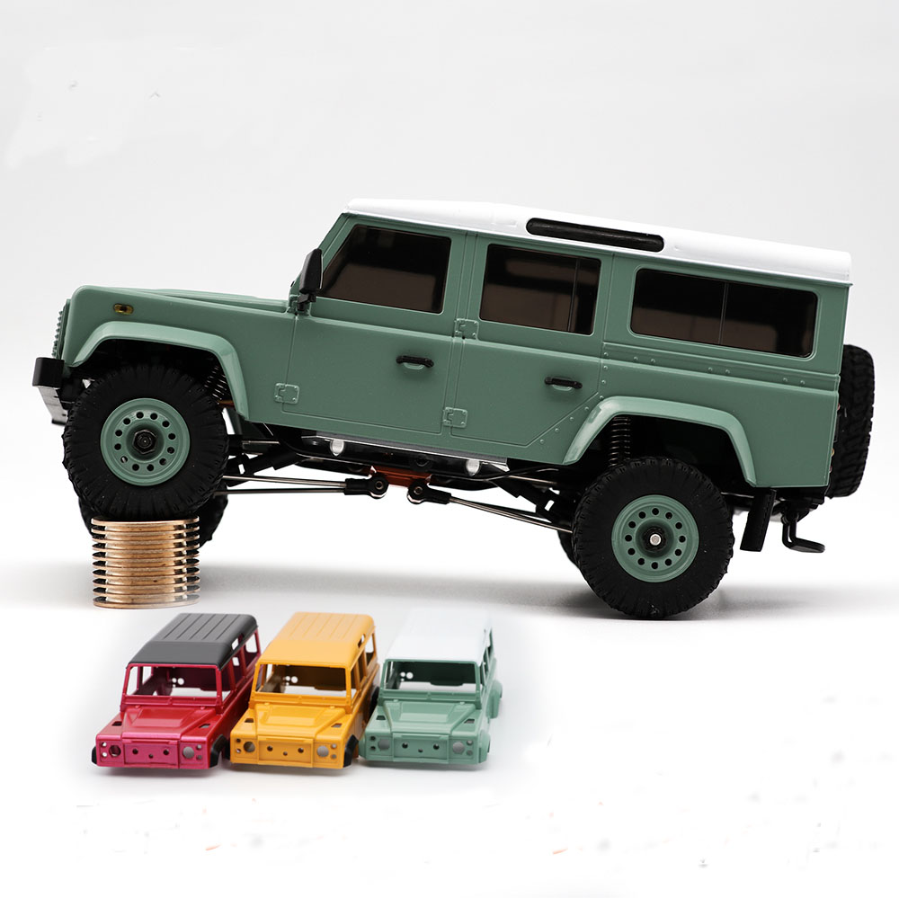 Orlandoo Hunter Rc Crawler Mod - огляд і ціна Model Kit Frame