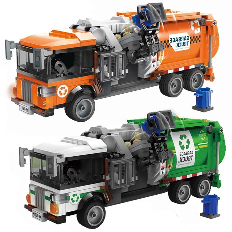 Awesome City Town Sanitation G - огляд і ціна Model Kit Vespa