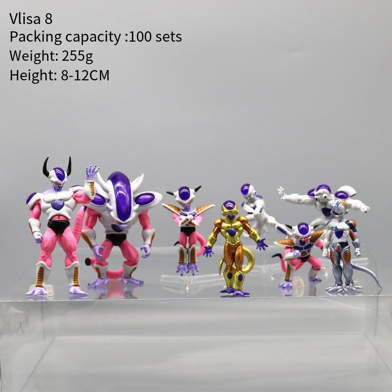 Random 1Pcs Anime Dragon Ball  - огляд і ціна Model Kit Frieza
