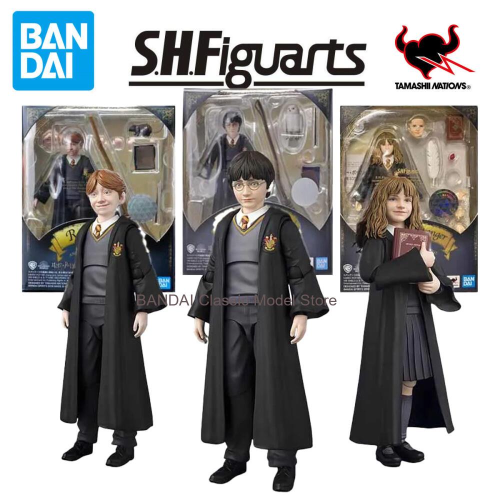 Bandai Original MODEL KIT SHF  - огляд і ціна Model Kit Harry Potter