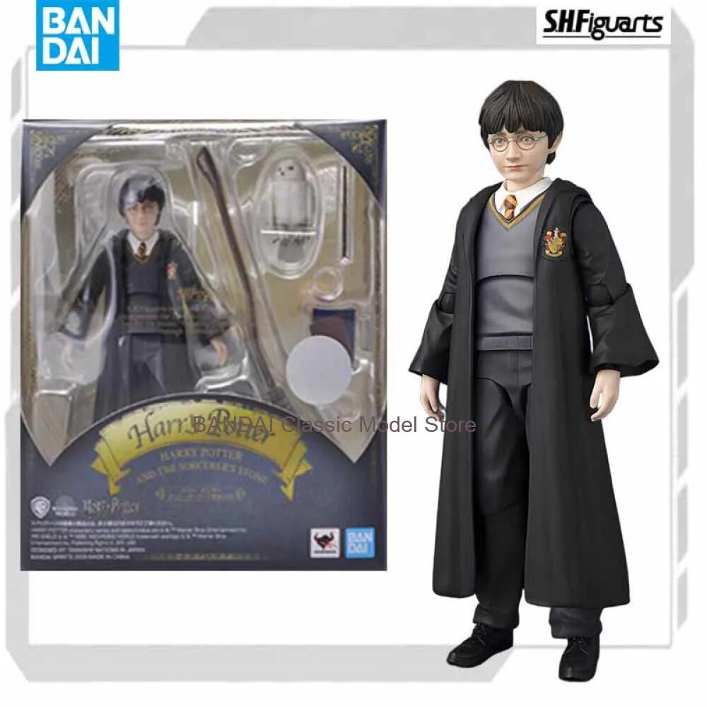 Bandai Original MODEL KIT SHF  - огляд і ціна Model Kit Harry Potter