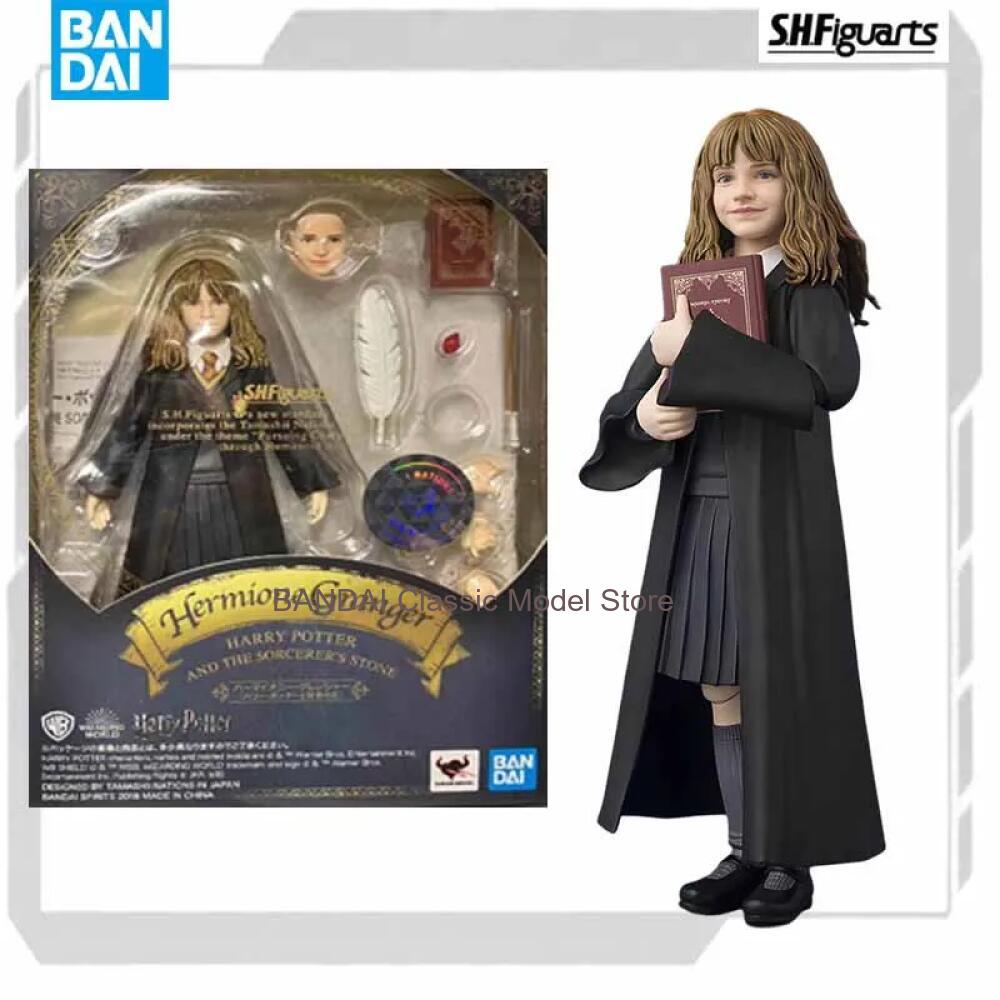 Bandai Original MODEL KIT SHF  - огляд і ціна Model Kit Harry Potter