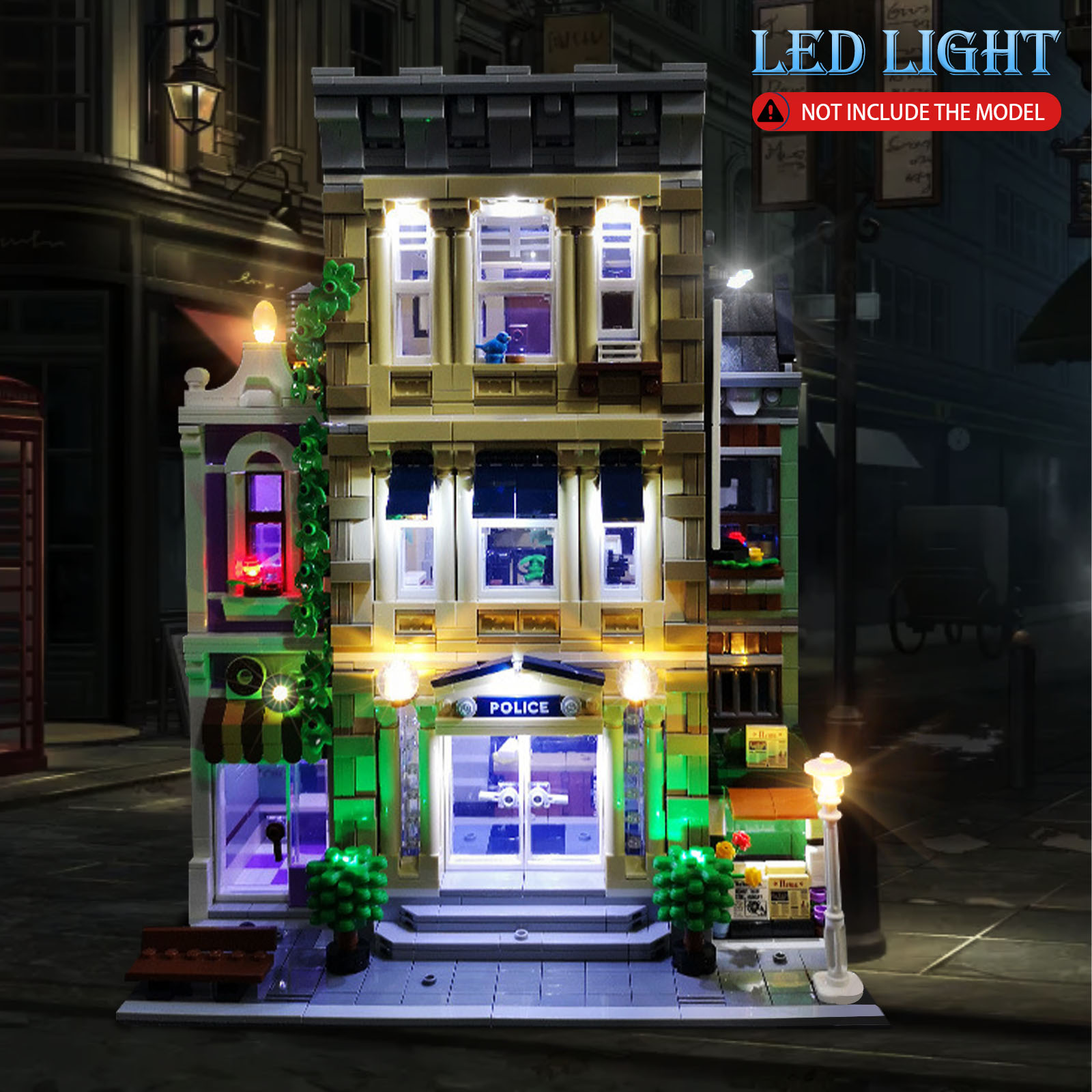 LYBMTWF LED Lighting Kit for 1 - огляд і ціна Model Kit Companies