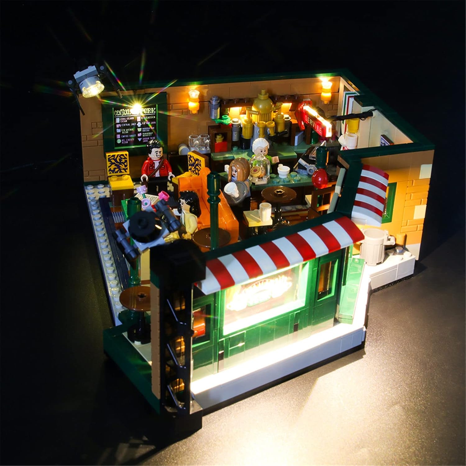 MAXCXT LED Light for Lego-2131 - огляд і ціна Model Kit Vespa