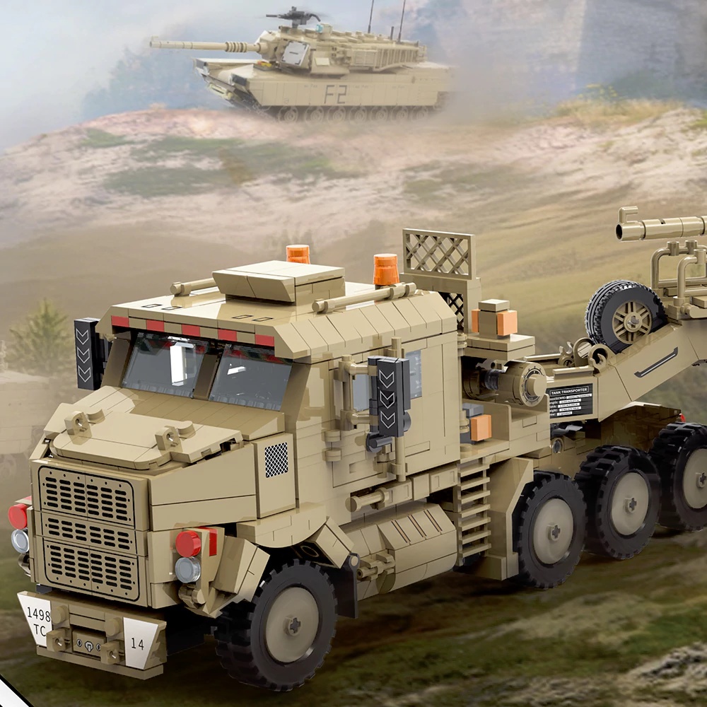 Military WW2 M1070 Armored Veh - огляд і ціна Model Kit Ww2