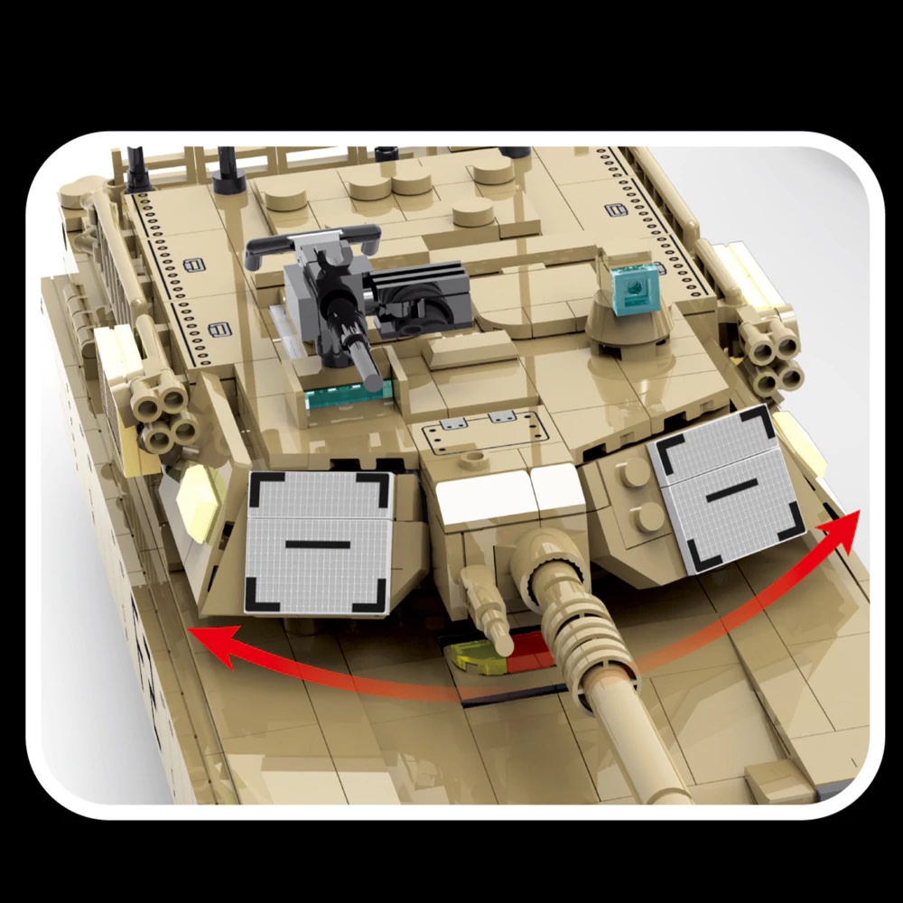 Military WW2 M1070 Armored Veh - огляд і ціна Model Kit Ww2