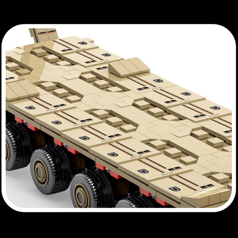 Military WW2 M1070 Armored Veh - огляд і ціна Model Kit Ww2