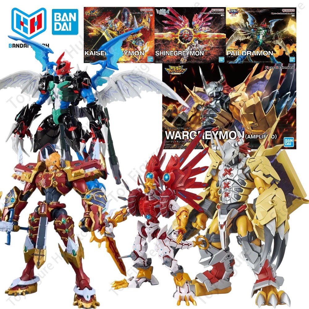BANDAI Oficial Model Kit FRS F - огляд і ціна Model Kit Kaisergreymon