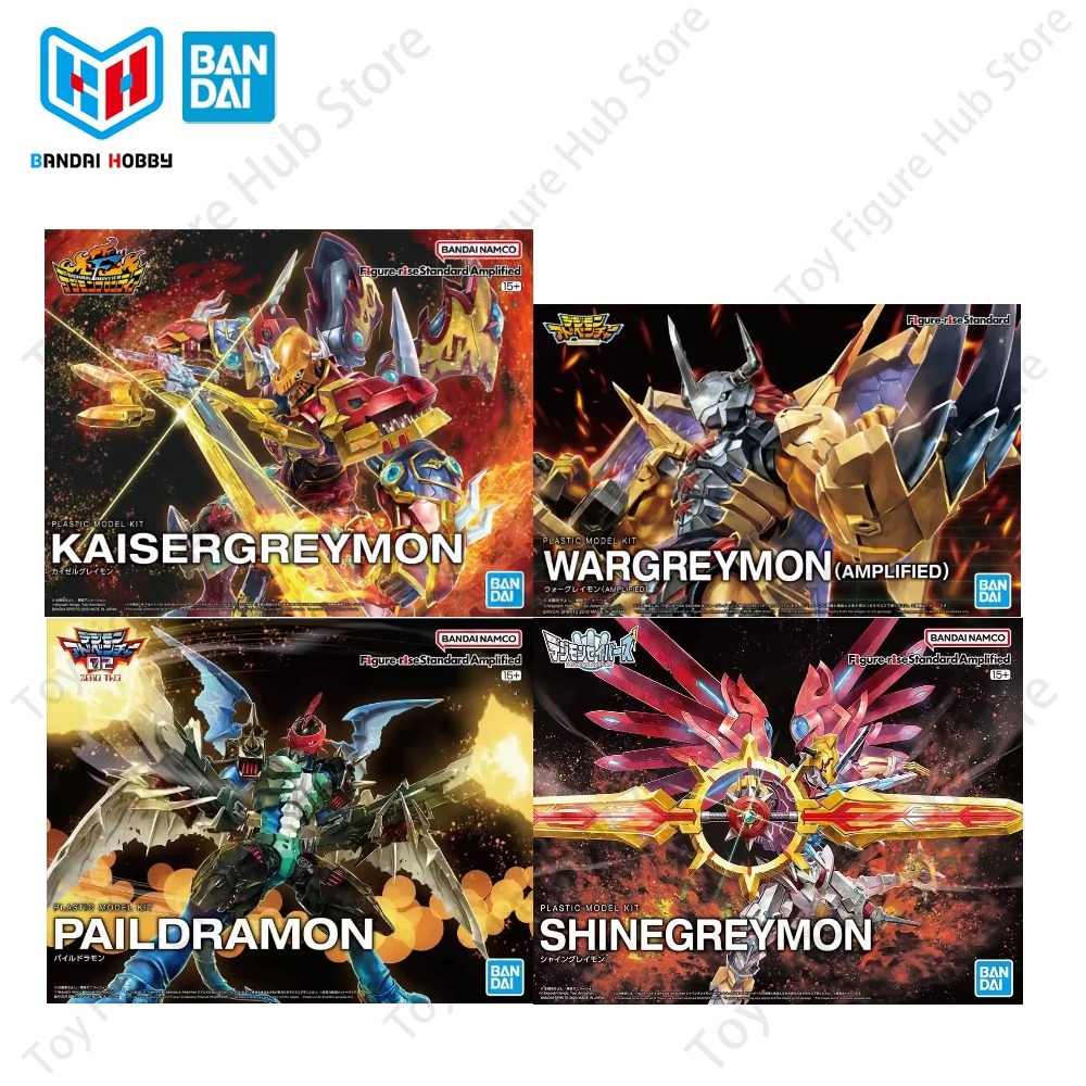 BANDAI Oficial Model Kit FRS F - огляд і ціна Model Kit Kaisergreymon