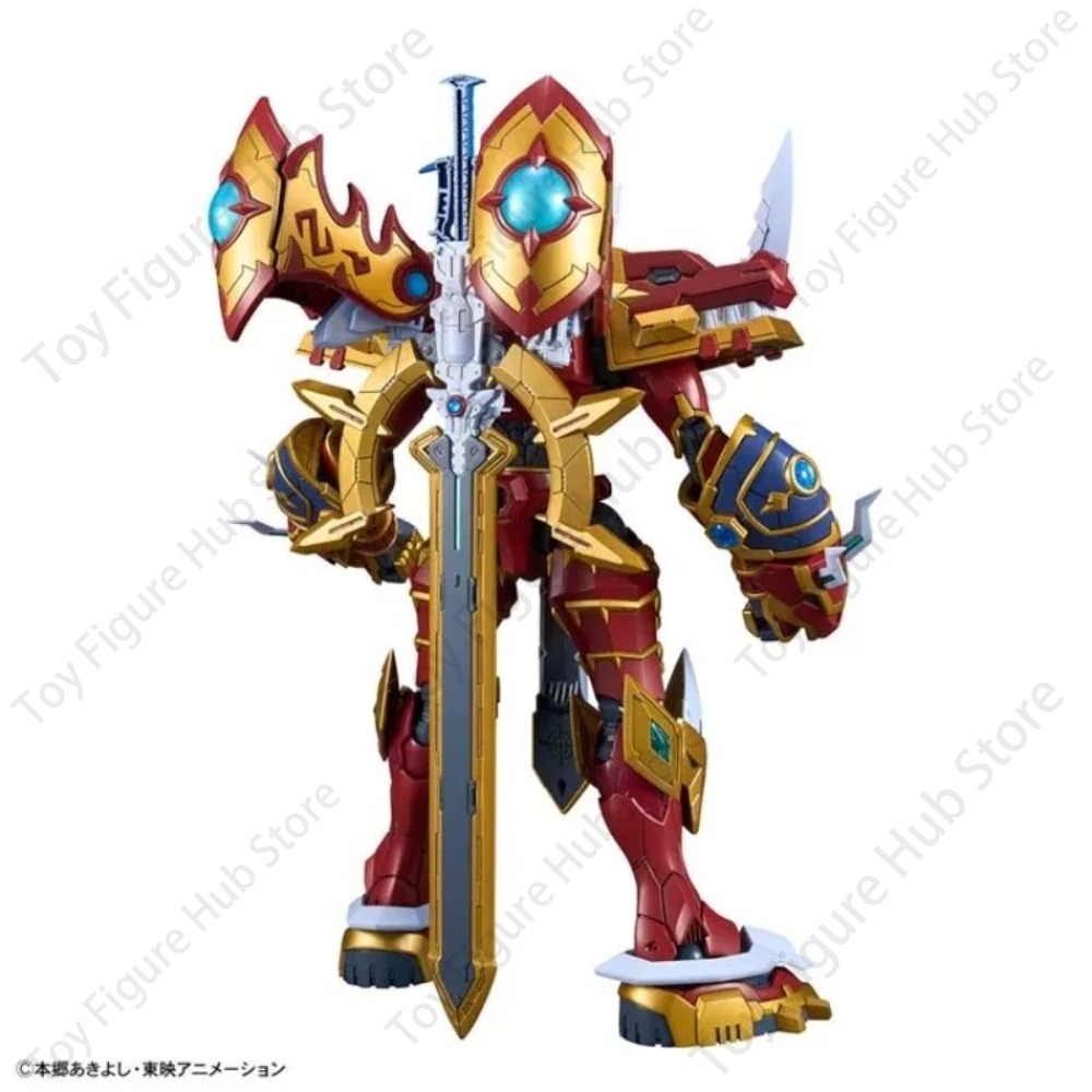 BANDAI Oficial Model Kit FRS F - огляд і ціна Model Kit Kaisergreymon