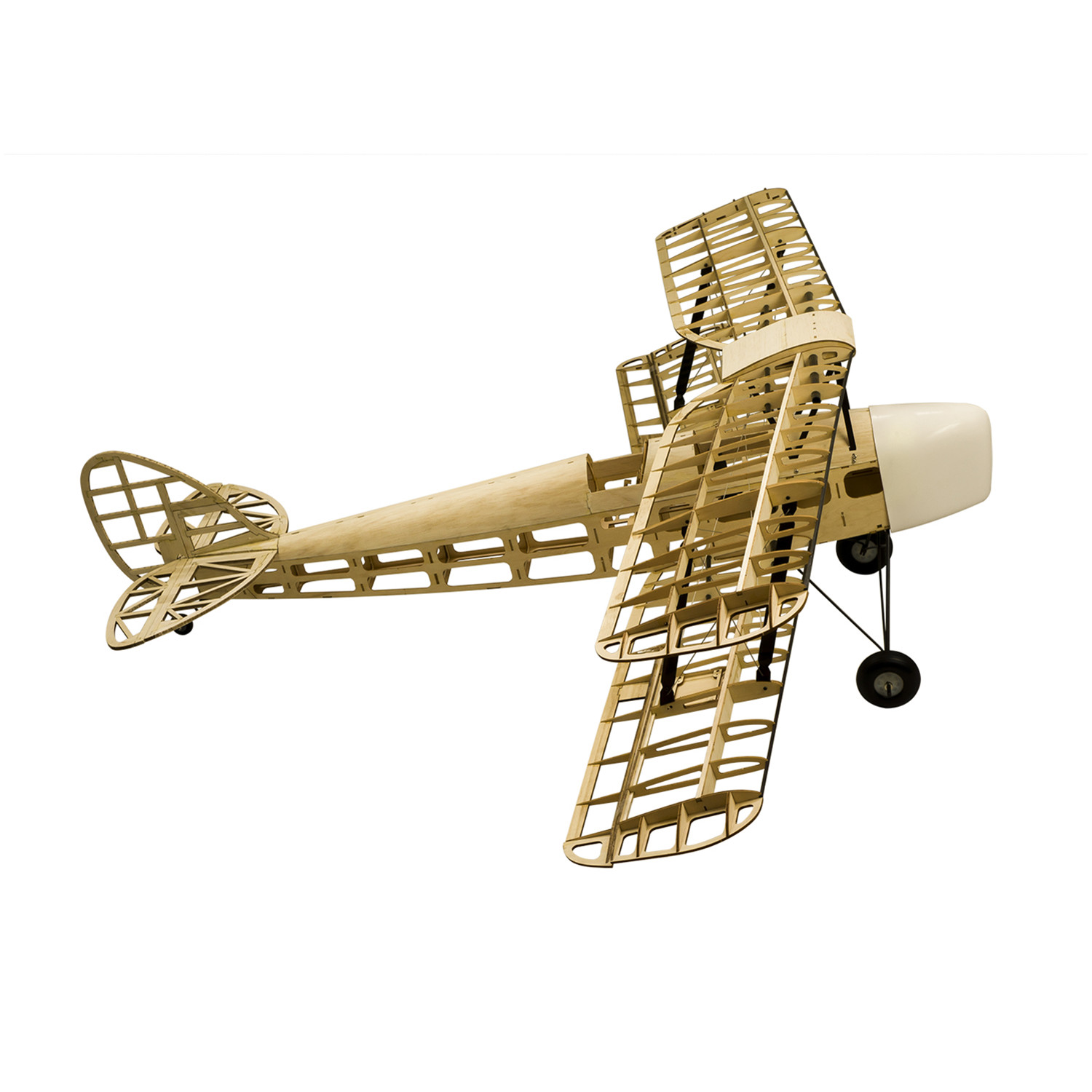 RC AirPlanes Laser Cut Balsa W - огляд і ціна Model Kit Simulator