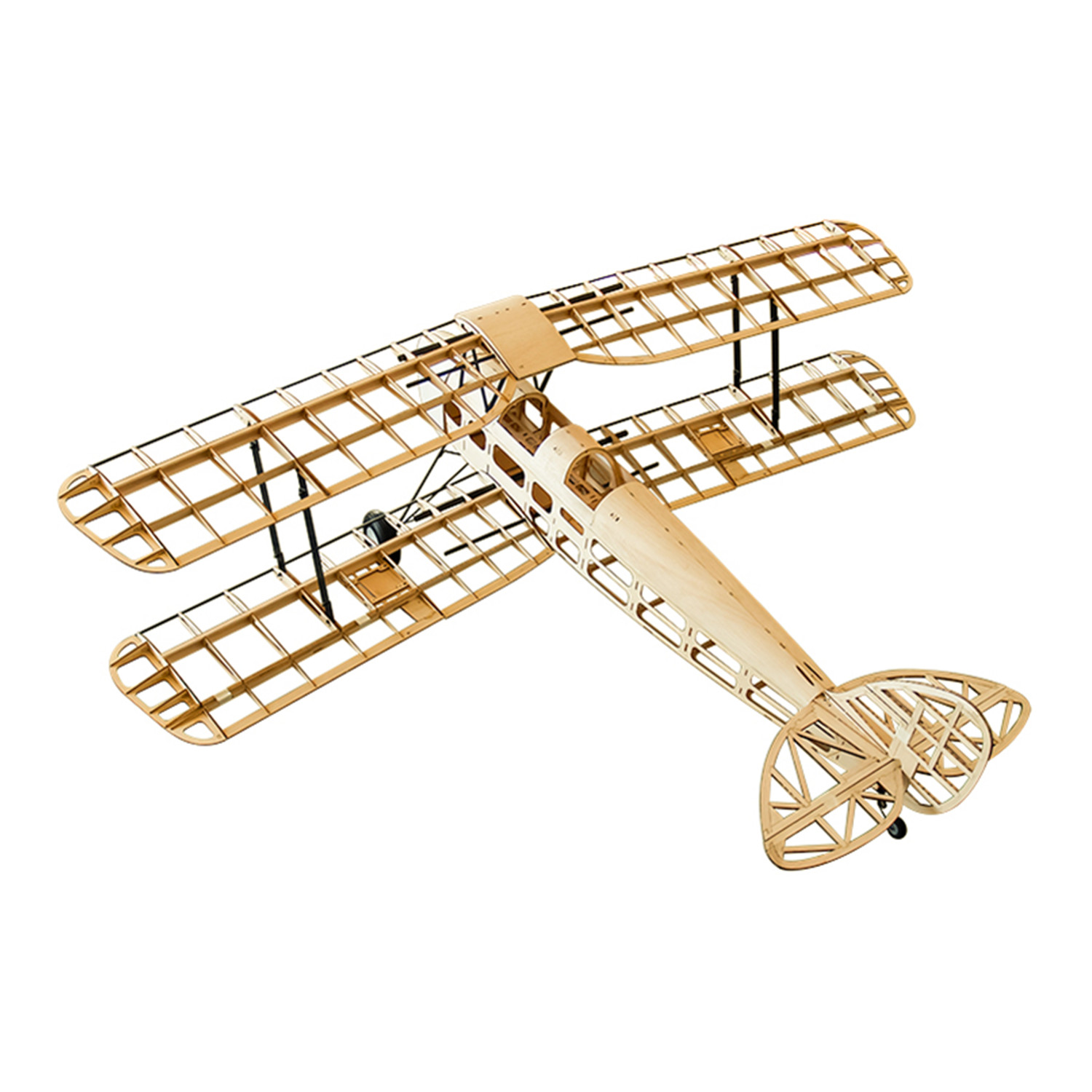 RC AirPlanes Laser Cut Balsa W - огляд і ціна Model Kit Simulator