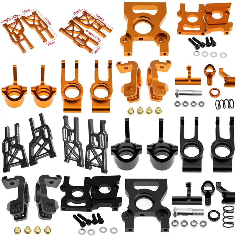 DBX07 EX07 Accessories -Steeri - огляд і ціна Model Kit Frame